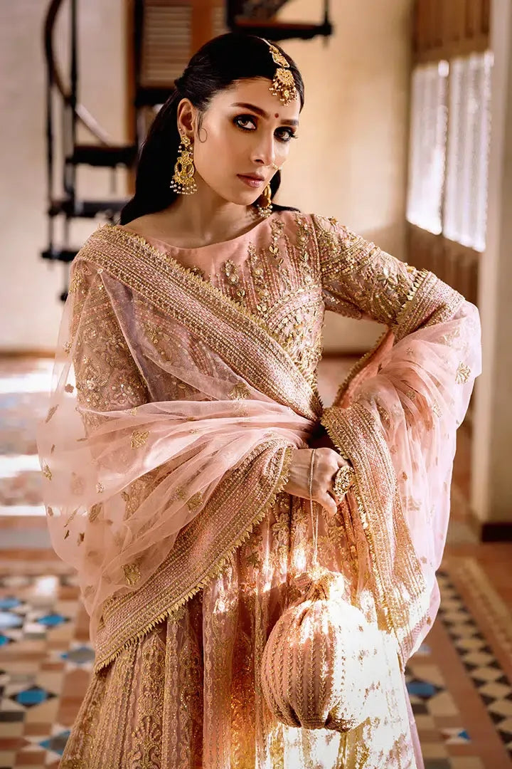 Erum Khan | Jahan Wedding 23 | Kanwal - Aqsa Fabrics