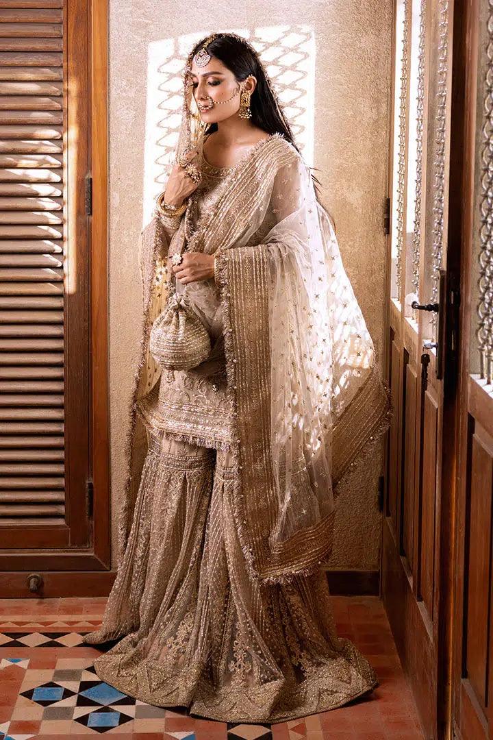 Erum Khan | Jahan Wedding 23 | Umrao Jaan - Aqsa Fabrics