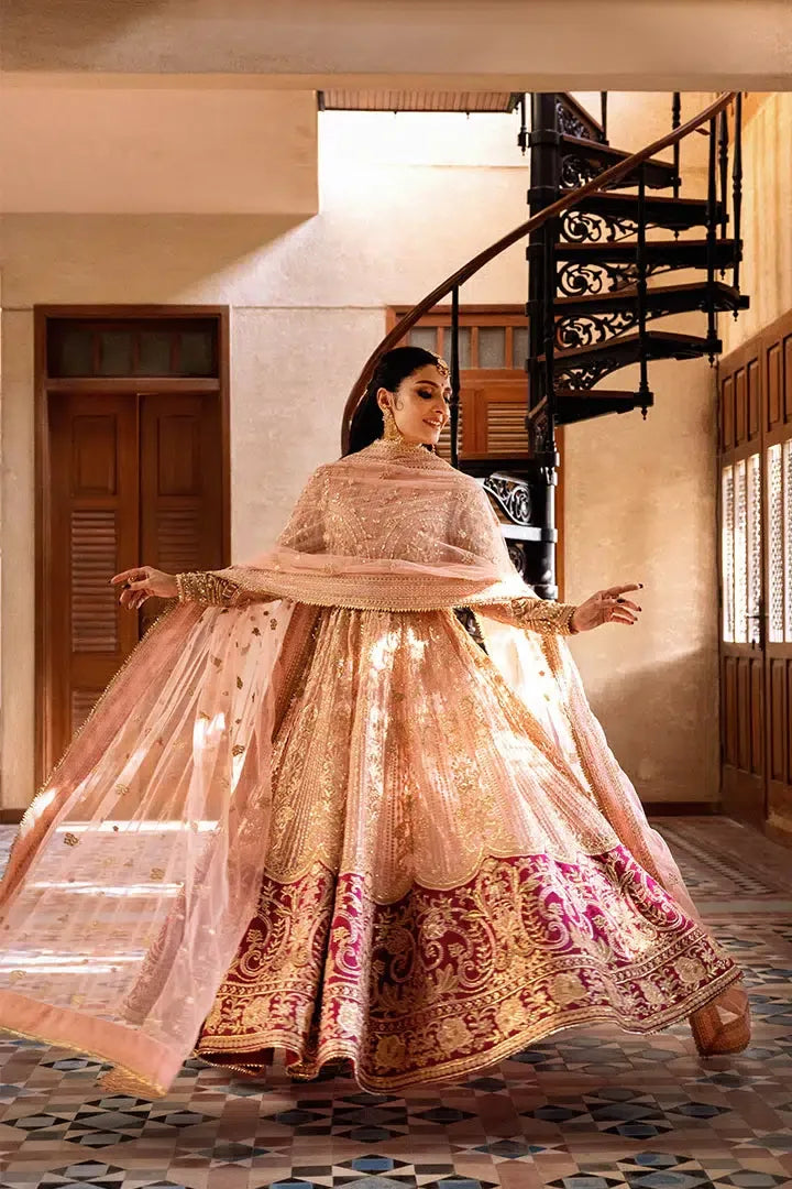 Erum Khan | Jahan Wedding 23 | Kanwal - Aqsa Fabrics