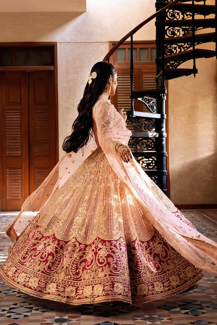 Erum Khan | Jahan Wedding 23 | Kanwal - Aqsa Fabrics