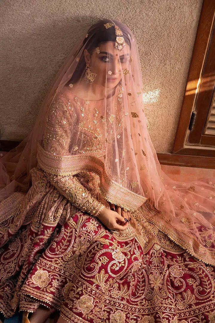 Erum Khan | Jahan Wedding 23 | Kanwal - Aqsa Fabrics
