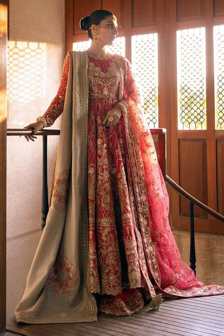Erum Khan | Jahan Wedding 23 | Rani - Aqsa Fabrics