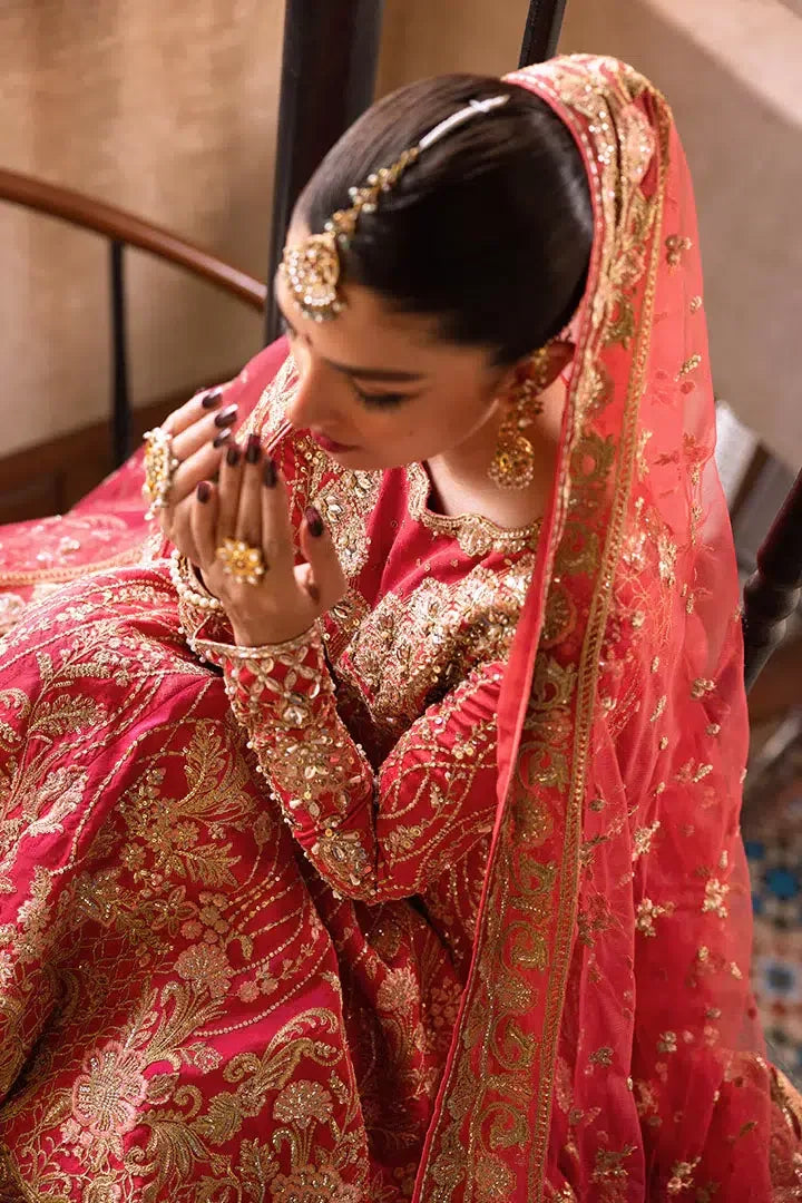 Erum Khan | Jahan Wedding 23 | Rani - Aqsa Fabrics