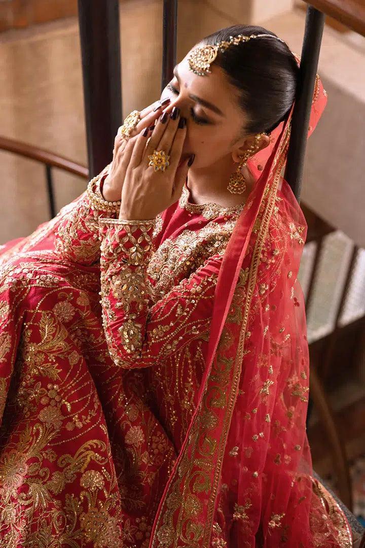Erum Khan | Jahan Wedding 23 | Rani - Aqsa Fabrics