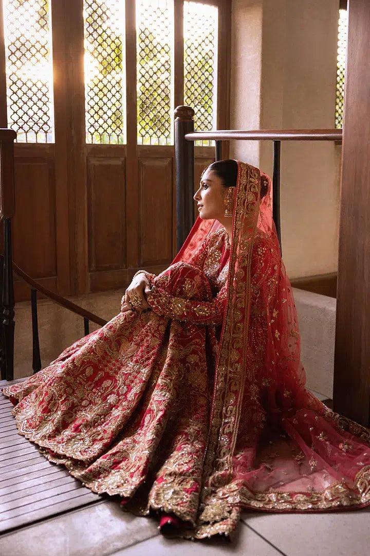 Erum Khan | Jahan Wedding 23 | Rani - Aqsa Fabrics