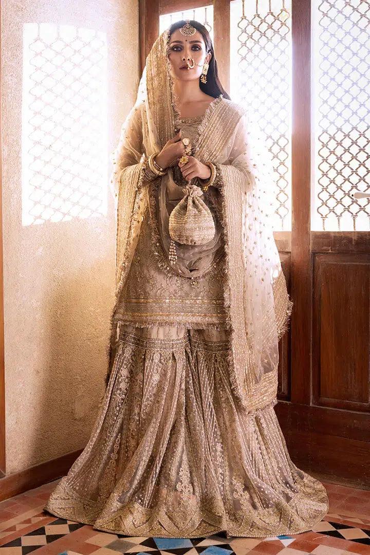 Erum Khan | Jahan Wedding 23 | Umrao Jaan - Aqsa Fabrics