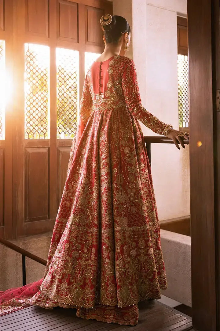 Erum Khan | Jahan Wedding 23 | Rani - Aqsa Fabrics