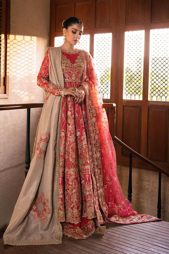 Erum Khan | Jahan Wedding 23 | Rani - Aqsa Fabrics