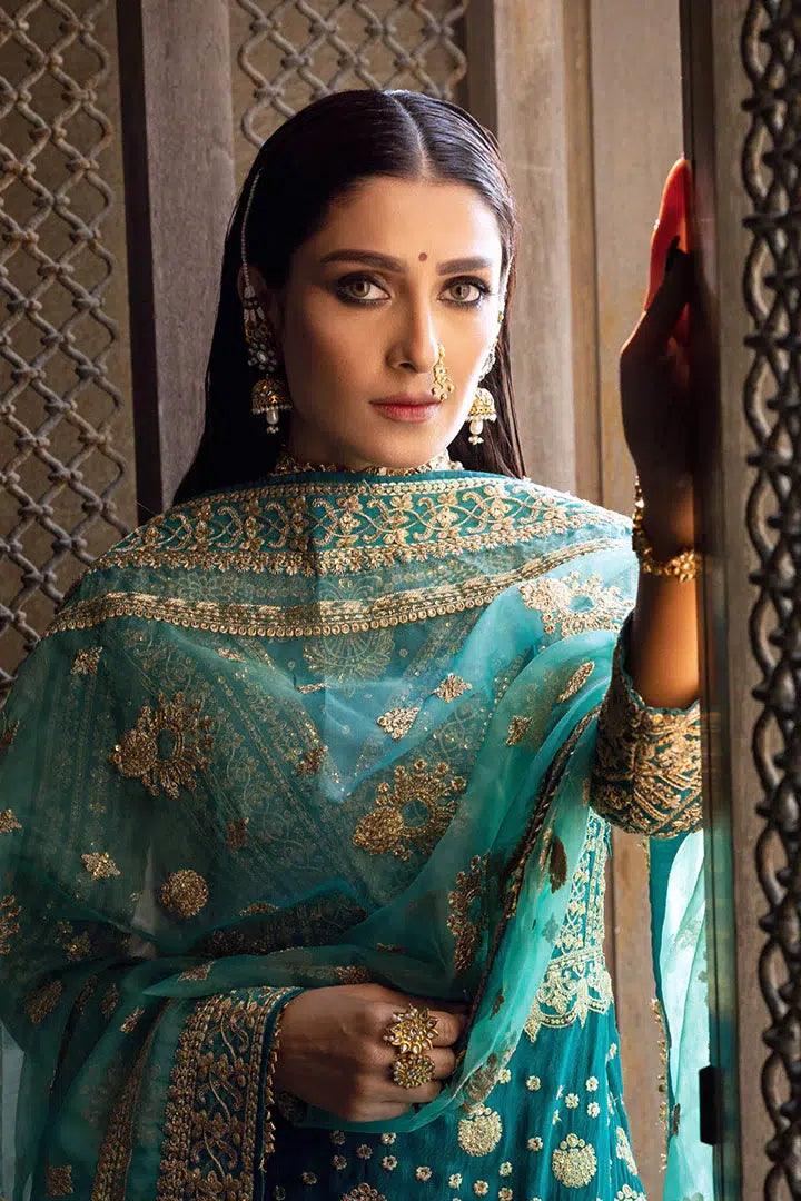 Erum Khan | Jahan Wedding 23 | Kumari - Aqsa Fabrics