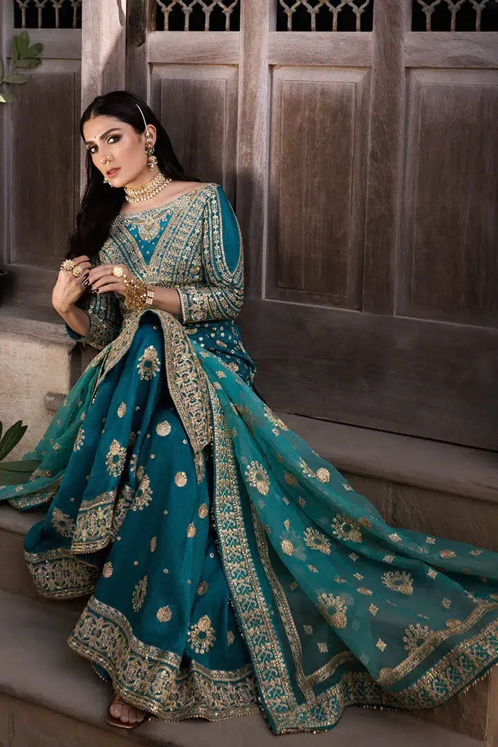Erum Khan | Jahan Wedding 23 | Kumari - Aqsa Fabrics