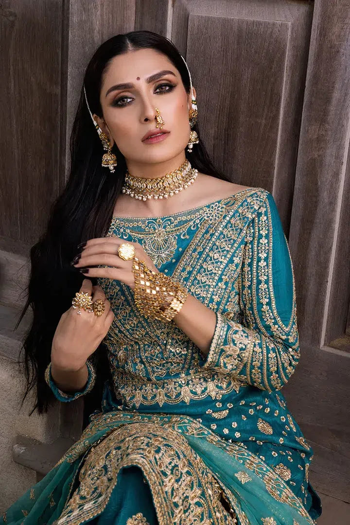Erum Khan | Jahan Wedding 23 | Kumari - Aqsa Fabrics