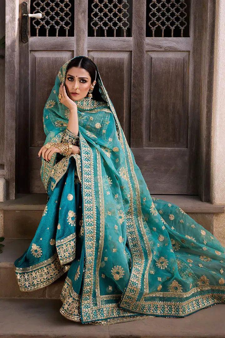 Erum Khan | Jahan Wedding 23 | Kumari - Aqsa Fabrics