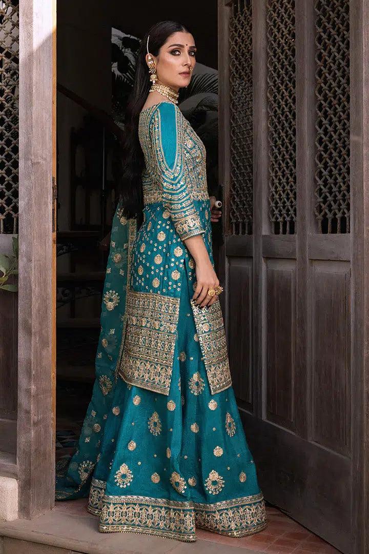 Erum Khan | Jahan Wedding 23 | Kumari - Aqsa Fabrics