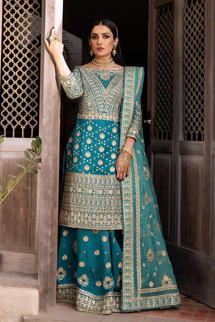 Erum Khan | Jahan Wedding 23 | Kumari - Aqsa Fabrics