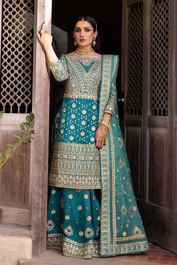 Erum Khan | Jahan Wedding 23 | Kumari - Aqsa Fabrics
