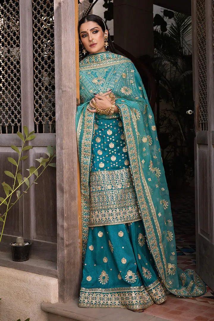 Erum Khan | Jahan Wedding 23 | Kumari - Aqsa Fabrics