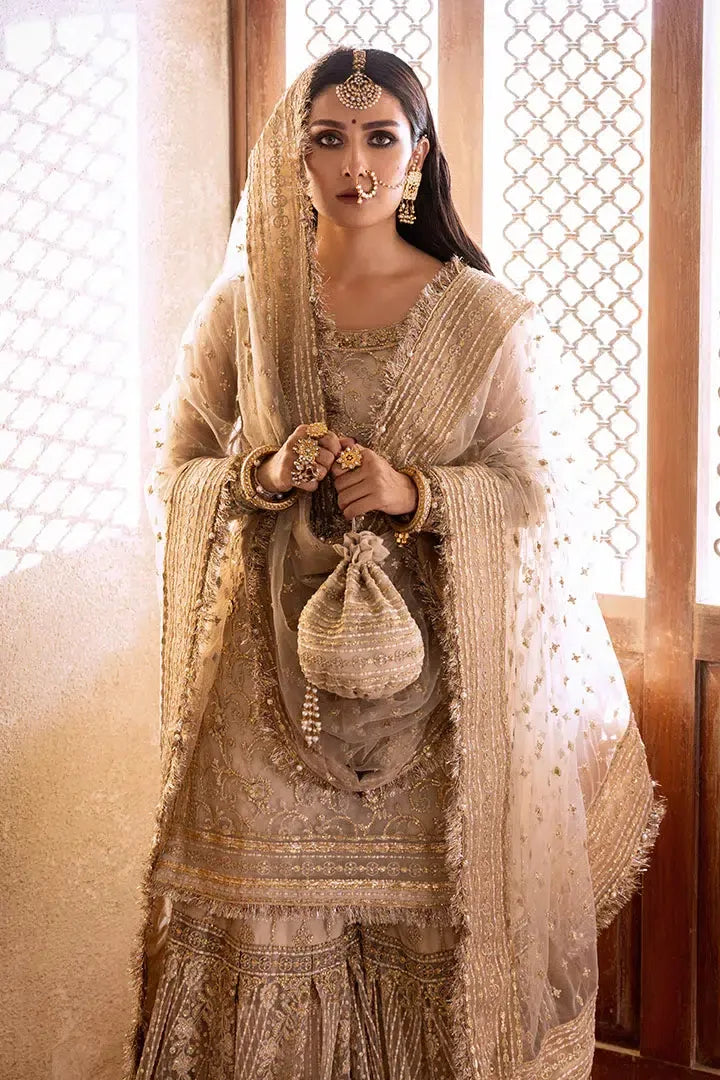 Erum Khan | Jahan Wedding 23 | Umrao Jaan - Aqsa Fabrics