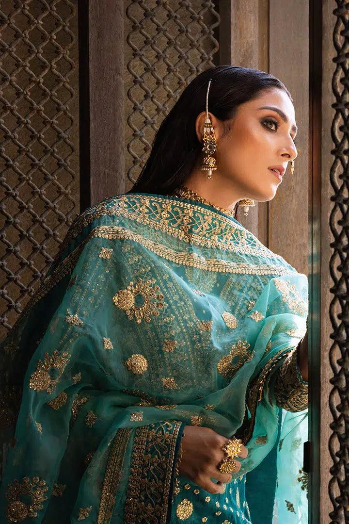 Erum Khan | Jahan Wedding 23 | Kumari - Aqsa Fabrics