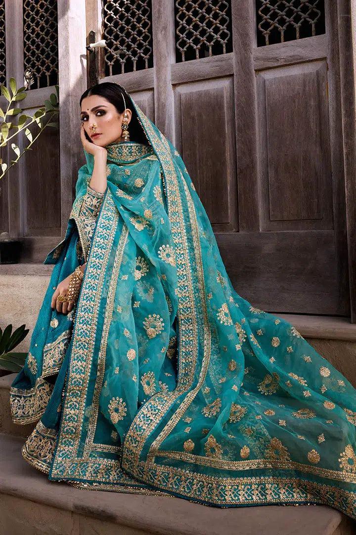 Erum Khan | Jahan Wedding 23 | Kumari - Aqsa Fabrics