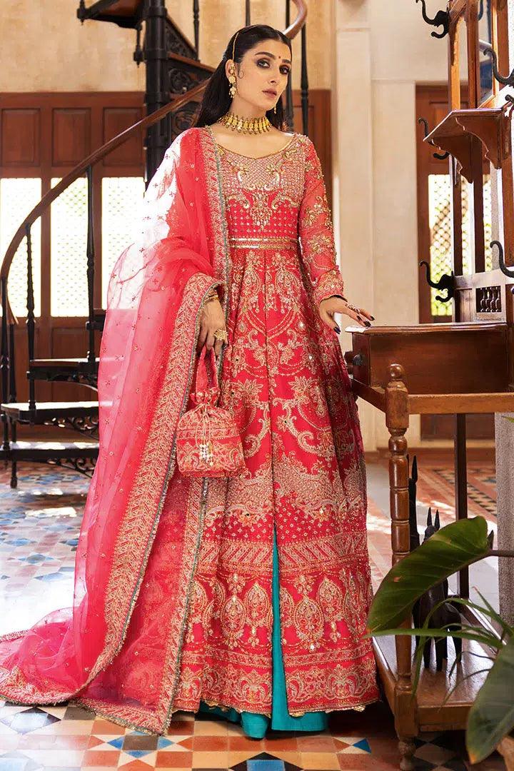 Erum Khan | Jahan Wedding 23 | Gulabo - Aqsa Fabrics