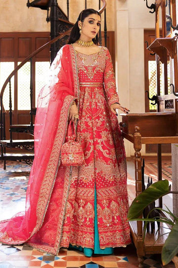 Erum Khan | Jahan Wedding 23 | Gulabo - Aqsa Fabrics
