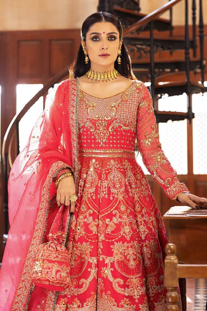 Erum Khan | Jahan Wedding 23 | Gulabo - Aqsa Fabrics