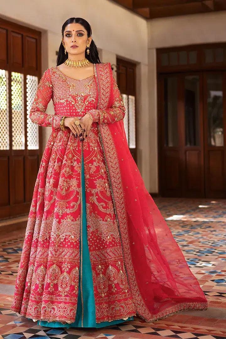 Erum Khan | Jahan Wedding 23 | Gulabo - Aqsa Fabrics