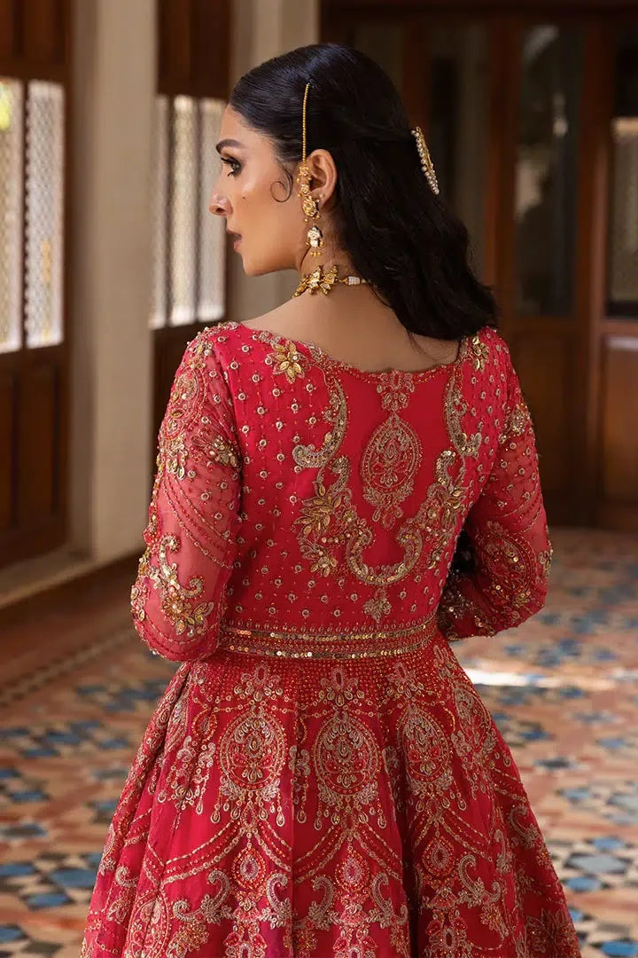 Erum Khan | Jahan Wedding 23 | Gulabo - Aqsa Fabrics