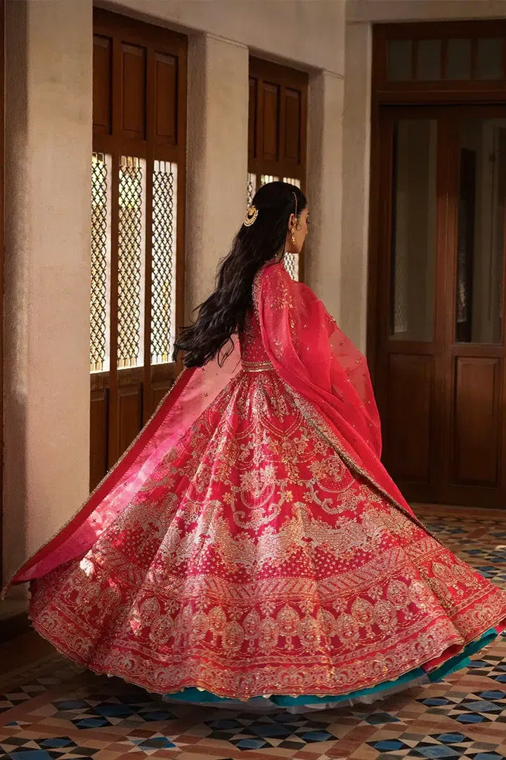 Erum Khan | Jahan Wedding 23 | Gulabo - Aqsa Fabrics