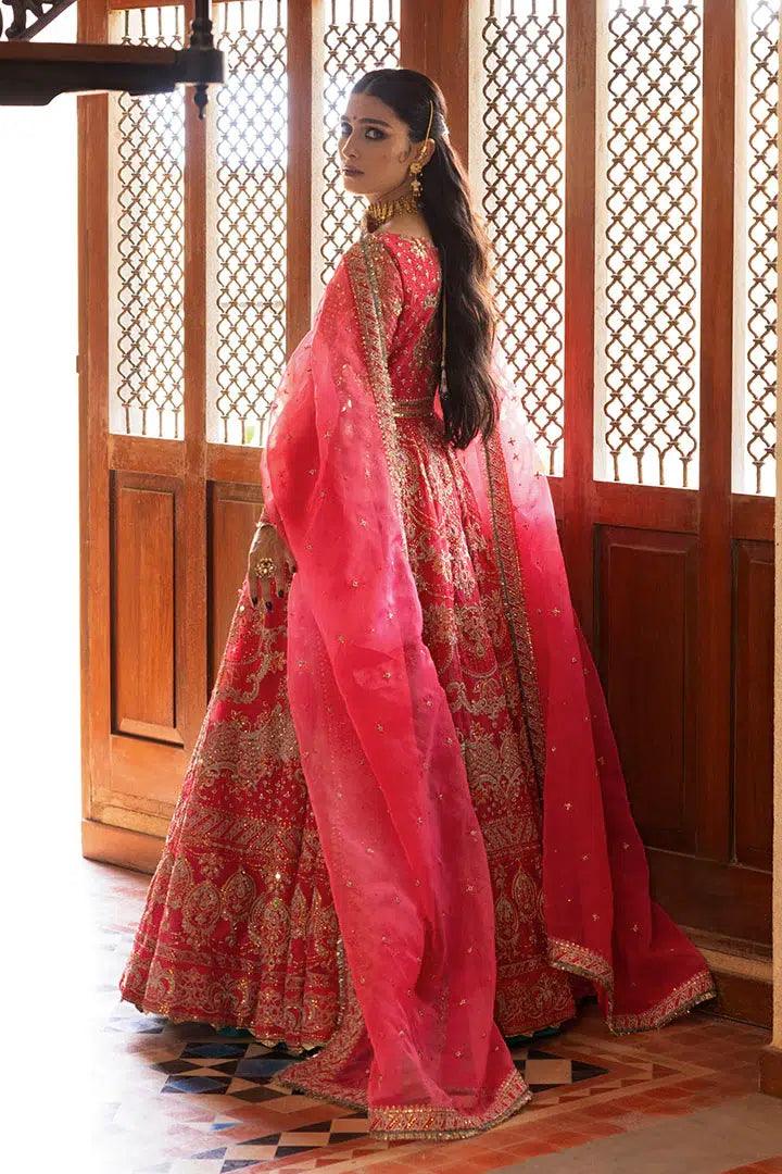 Erum Khan | Jahan Wedding 23 | Gulabo - Aqsa Fabrics