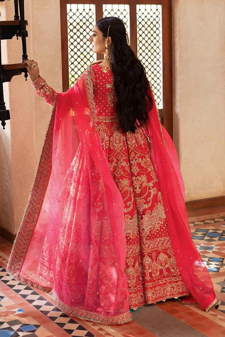 Erum Khan | Jahan Wedding 23 | Gulabo - Aqsa Fabrics
