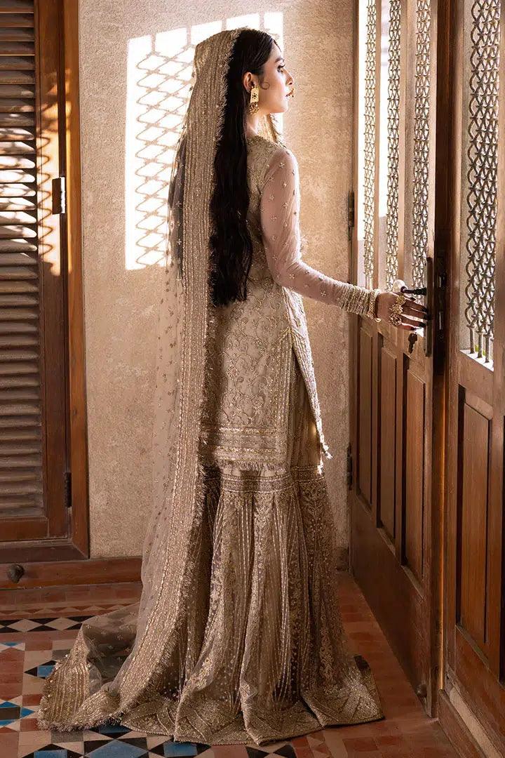 Erum Khan | Jahan Wedding 23 | Umrao Jaan - Aqsa Fabrics