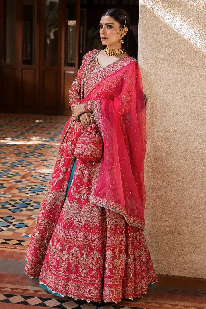 Erum Khan | Jahan Wedding 23 | Gulabo - Aqsa Fabrics