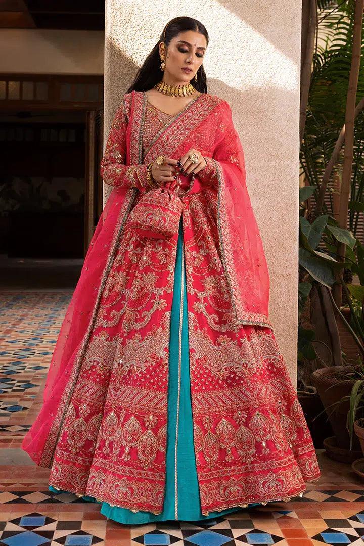 Erum Khan | Jahan Wedding 23 | Gulabo - Aqsa Fabrics