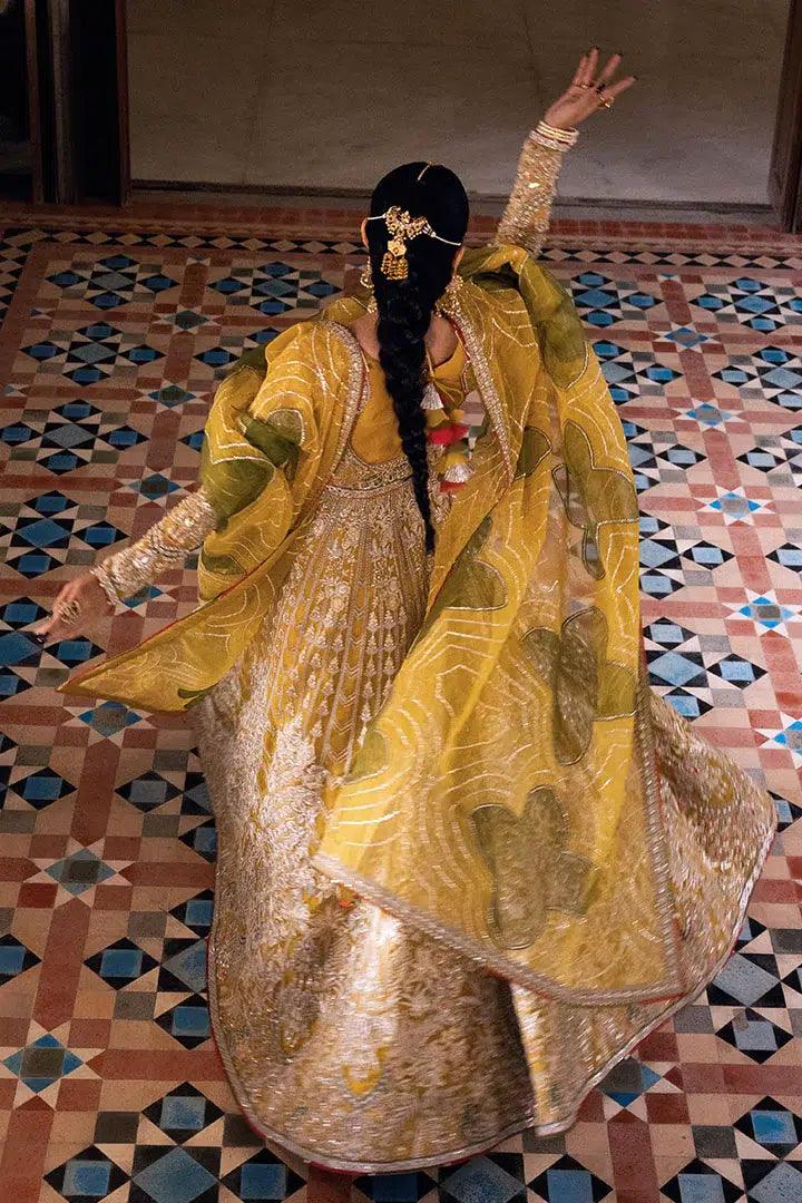Erum Khan | Jahan Wedding 23 | Suraj Mukhi - Aqsa Fabrics