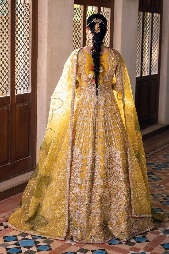 Erum Khan | Jahan Wedding 23 | Suraj Mukhi - Aqsa Fabrics