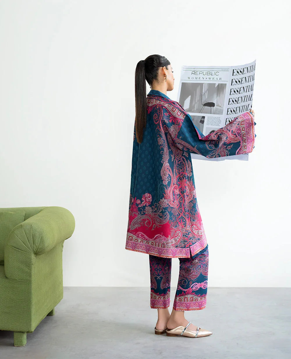 Republic Womenswear | Essentials 25 | ES-202 - Aqsa Fabrics