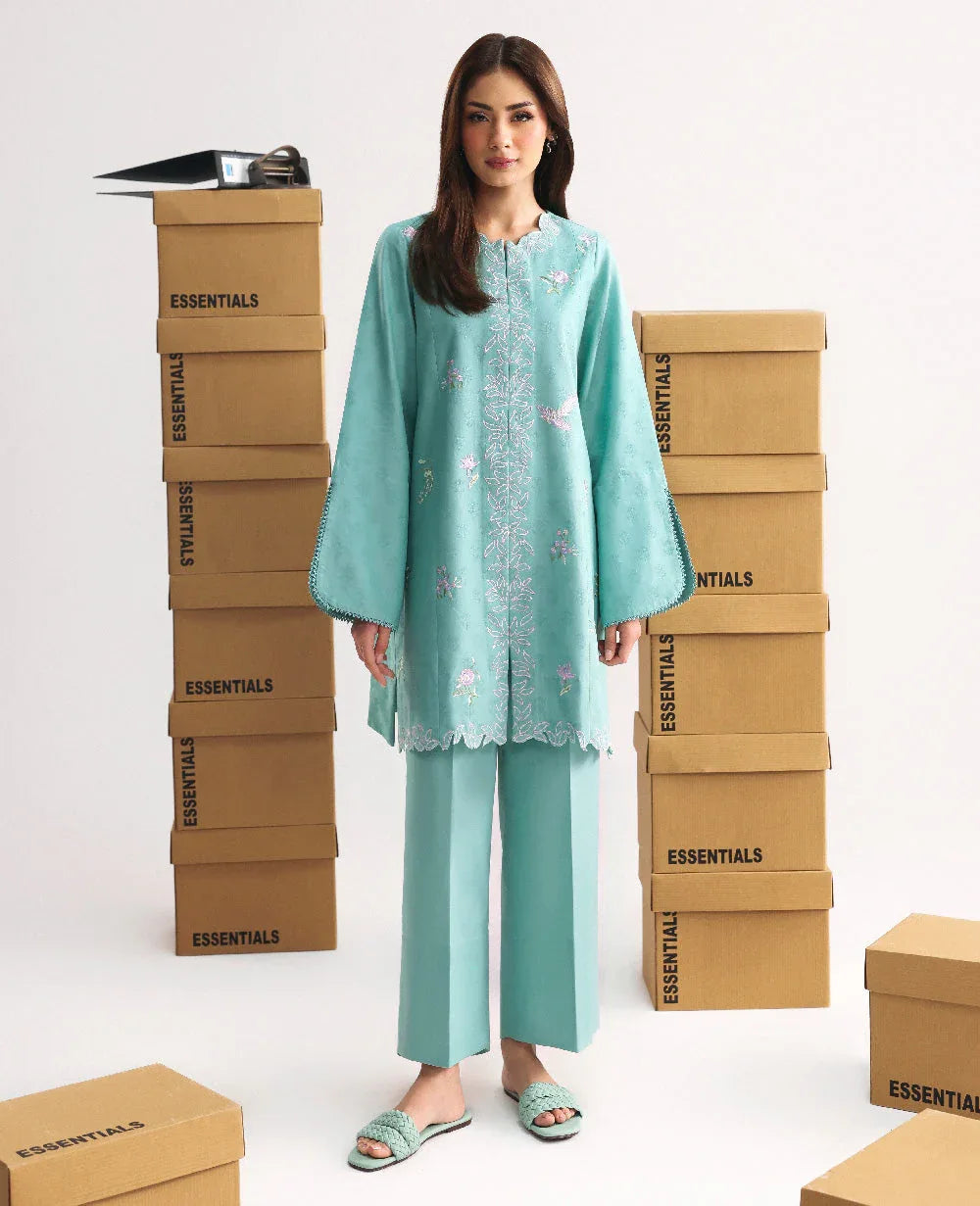 Republic Womenswear | Essentials Pre Fall | Zaynah - Aqsa Fabrics