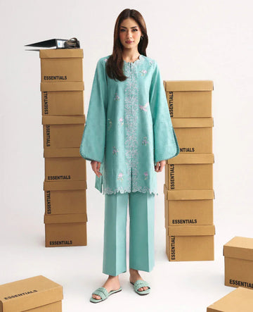 Republic Womenswear | Essentials Pre Fall | Zaynah - Aqsa Fabrics