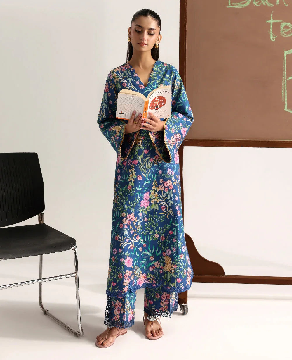 Republic Womenswear | Essentials Pre Fall | Selene - Aqsa Fabrics