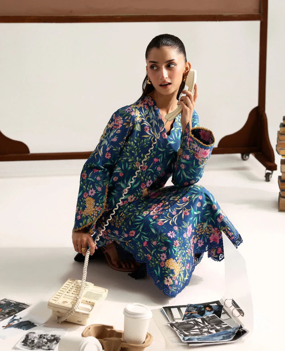 Republic Womenswear | Essentials Pre Fall | Selene - Aqsa Fabrics