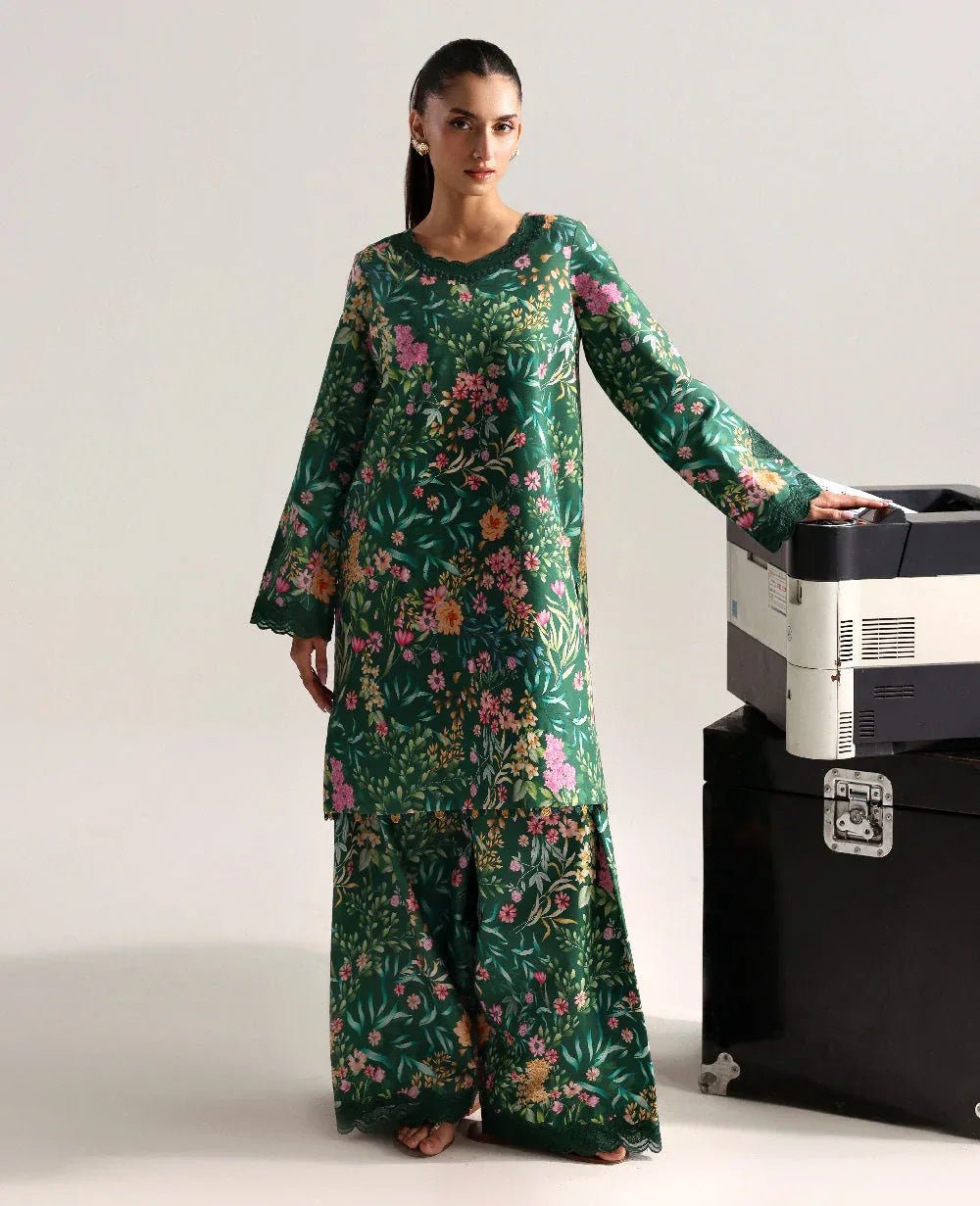 Republic Womenswear | Essentials Pre Fall | Zinnia - Aqsa Fabrics