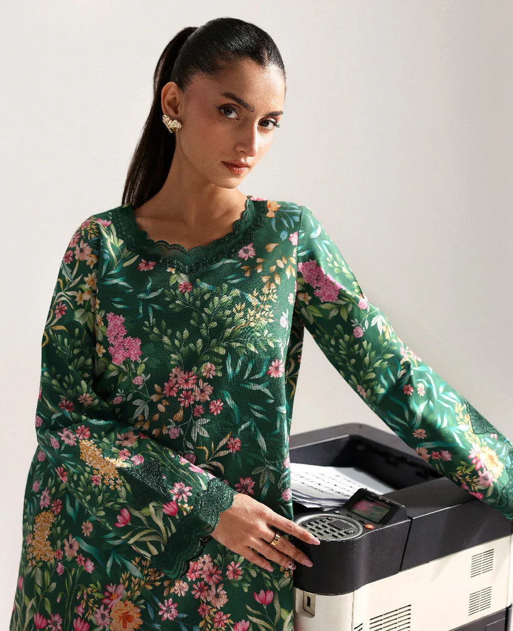 Republic Womenswear | Essentials Pre Fall | Zinnia - Aqsa Fabrics