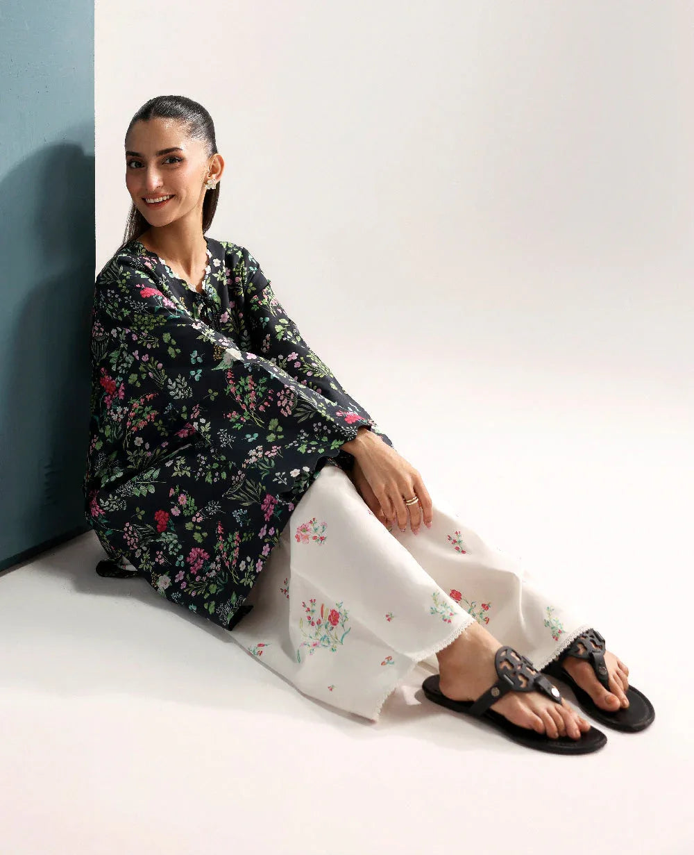 Republic Womenswear | Essentials Pre Fall | Eloise - Aqsa Fabrics