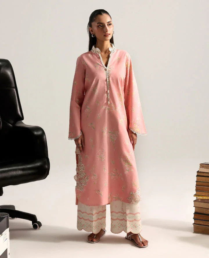 Republic Womenswear | Essentials Pre Fall | Roselle - Aqsa Fabrics