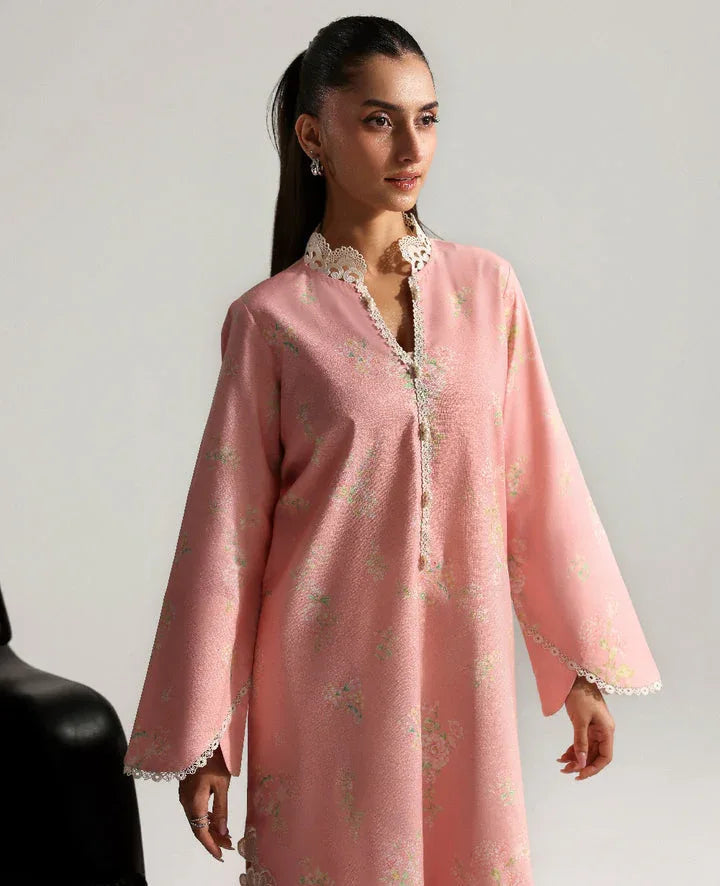 Republic Womenswear | Essentials Pre Fall | Roselle - Aqsa Fabrics