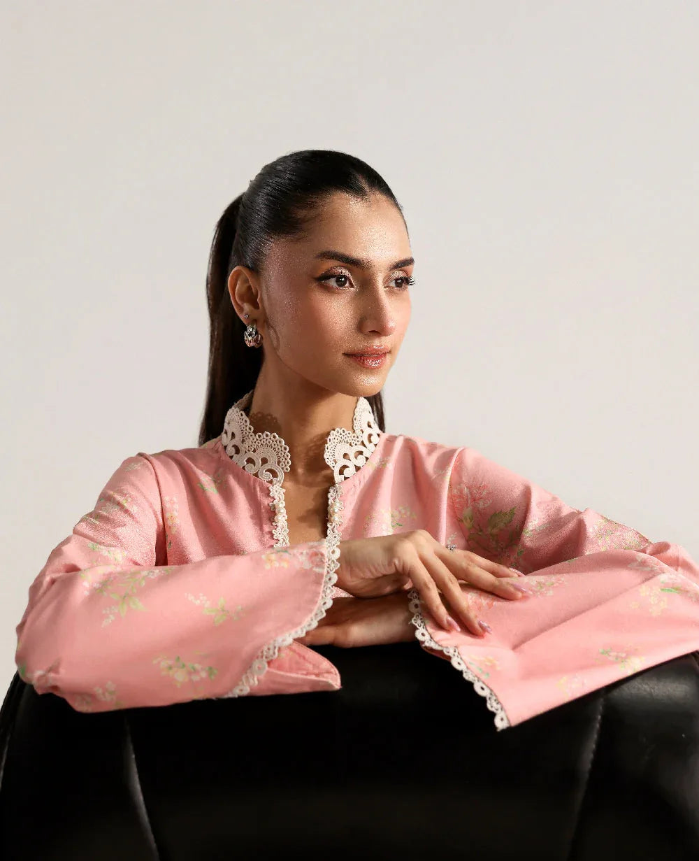 Republic Womenswear | Essentials Pre Fall | Roselle - Aqsa Fabrics