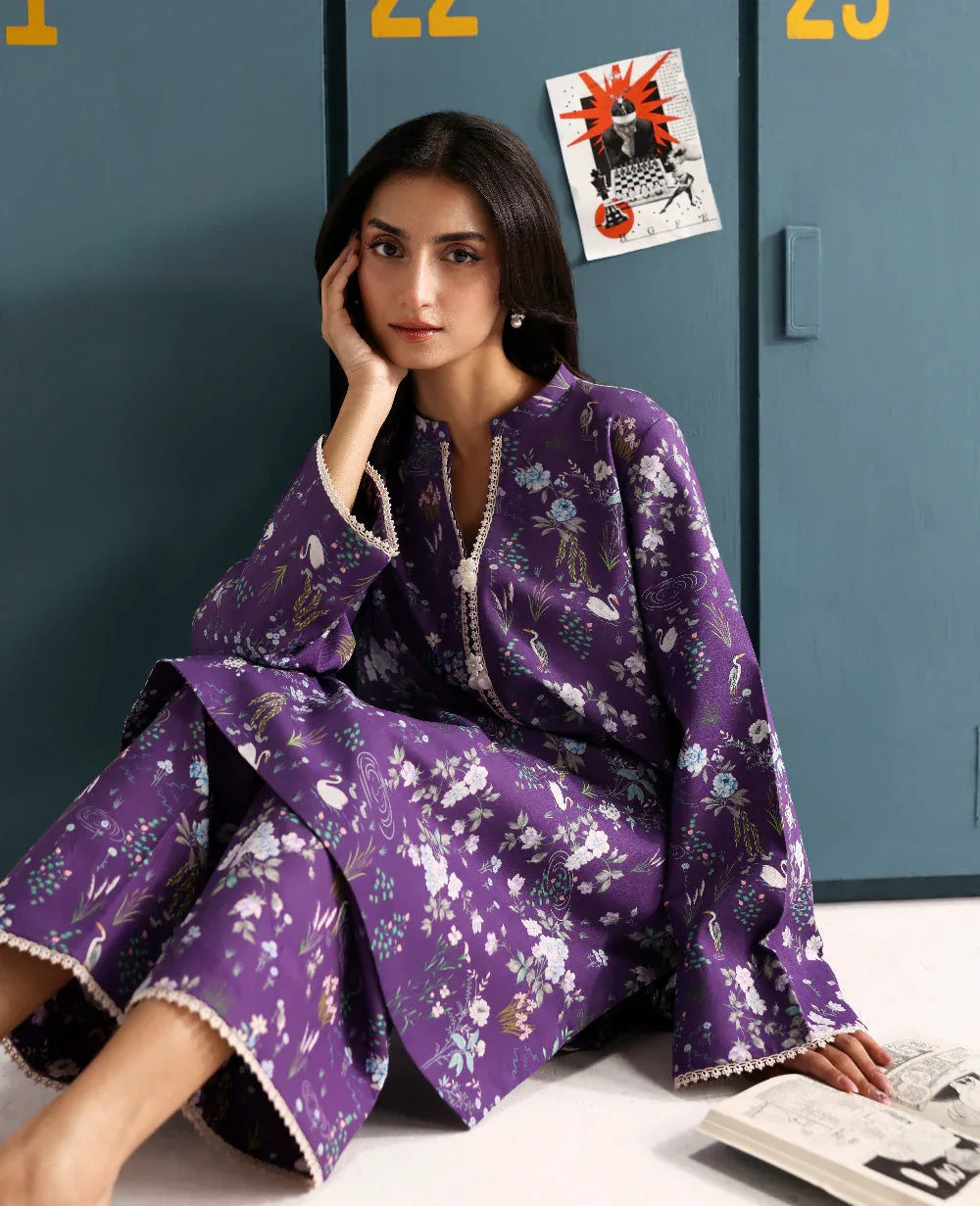 Republic Womenswear | Essentials Pre Fall | Liliane - Aqsa Fabrics