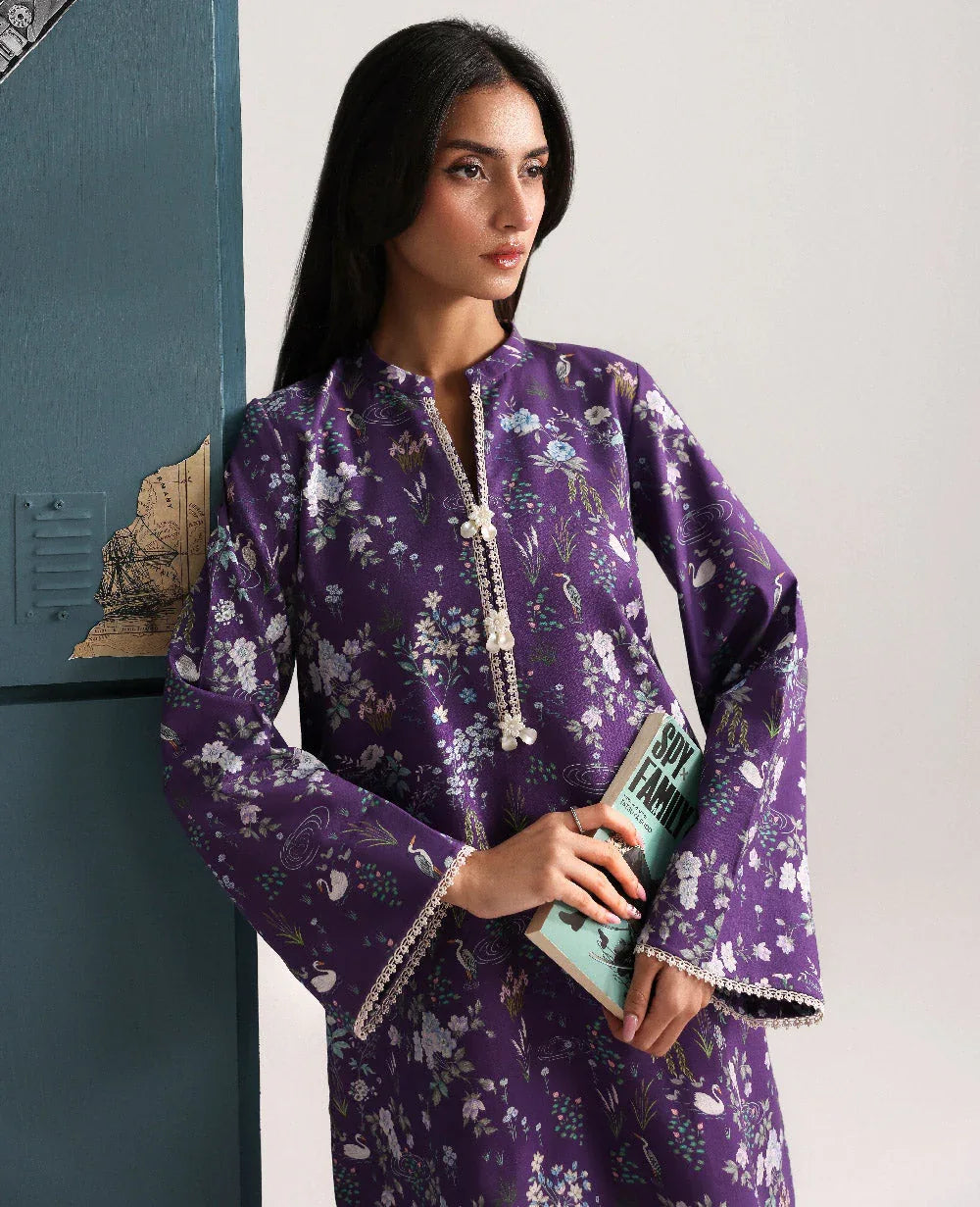 Republic Womenswear | Essentials Pre Fall | Liliane - Aqsa Fabrics