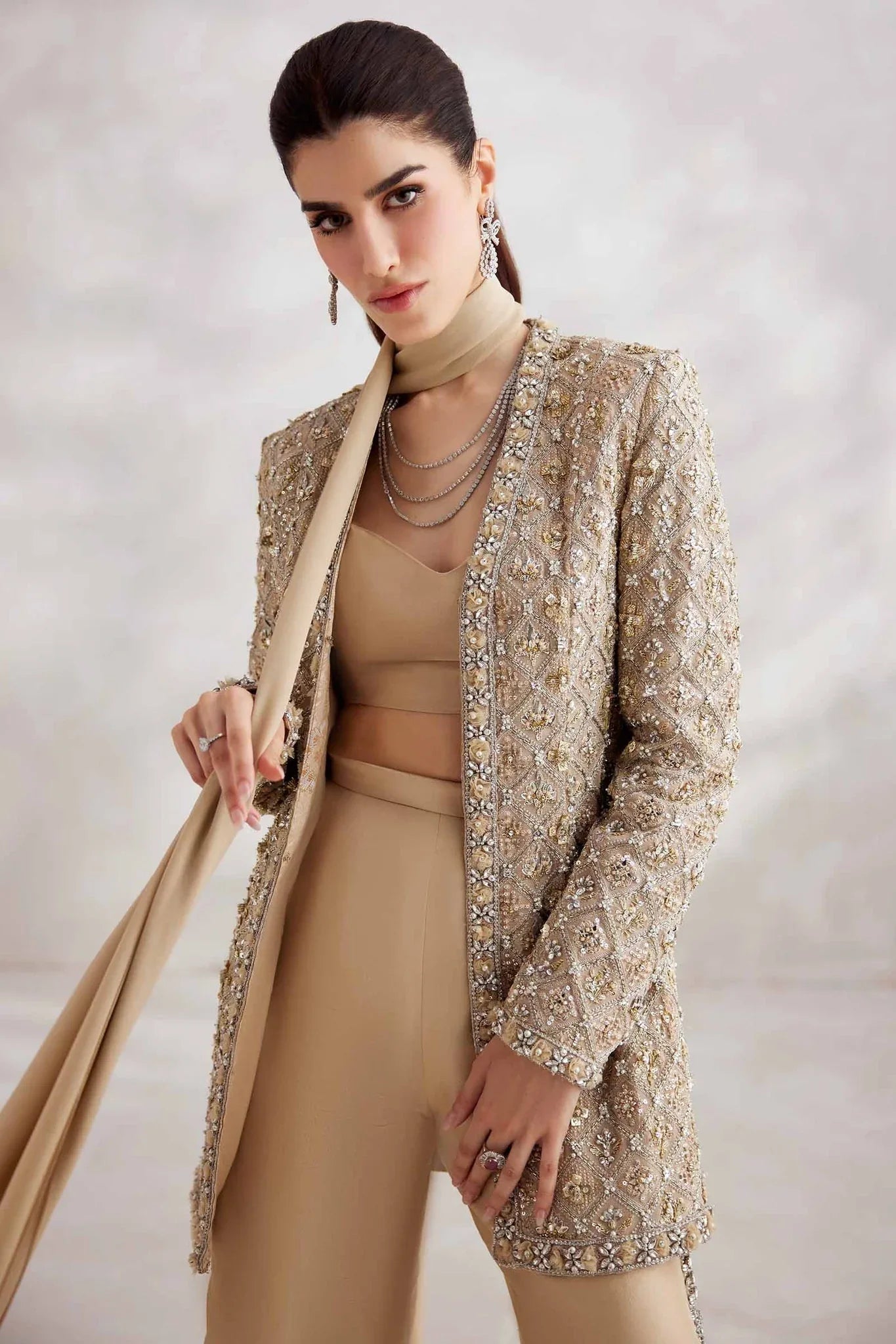 Elan | Elitarie Wedding Formals | AURÉLIEN (EP-21212) - Aqsa Fabrics